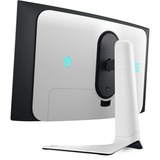 Alienware AW3225QF 32" 4K Ultra HD Moniteur gaming incurvé Blanc/noir, 1x DisplayPort, 2x HDMI, 1x USB-C, 3x USB-A, 240 Hz