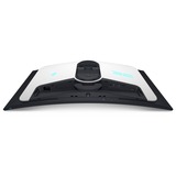 Alienware AW3225QF 32" 4K Ultra HD Moniteur gaming incurvé Blanc/noir, 1x DisplayPort, 2x HDMI, 1x USB-C, 3x USB-A, 240 Hz