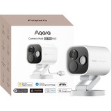 Aqara Camera Hub G5 Pro PoE, Caméra de surveillance Blanc, Vision nocturne en couleur
