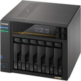 Asustor Lockerstor 6 AS6806T, NAS Noir