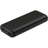 Belkin BoostCharge 20.000 mAh - 20 W, Powerbank Noir