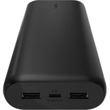 Belkin BoostCharge 20.000 mAh - 20 W, Powerbank Noir