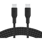 Belkin Câble de raccordement S/FTP, RJ-45 Cat.8.1 Noir, 3 mètres