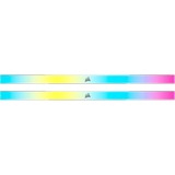 Corsair 32 Go DDR5-6000 Kit, Mémoire vive Blanc, CMH32GX5M2B6000C40W, Vengeance RGB, XMP 3.0