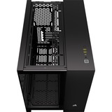 Corsair iCUE LINK 2500X RGB mini tower, boîtier pc Noir | 2x USB-A | 1x USB-C | RGB | Verre Trempé