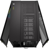Corsair iCUE LINK 2500X RGB mini tower, boîtier pc Noir | 2x USB-A | 1x USB-C | RGB | Verre Trempé