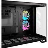 Corsair iCUE LINK 2500X RGB mini tower, boîtier pc Noir | 2x USB-A | 1x USB-C | RGB | Verre Trempé
