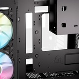 Corsair iCUE LINK 2500X RGB mini tower, boîtier pc Noir | 2x USB-A | 1x USB-C | RGB | Verre Trempé