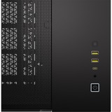 Corsair iCUE LINK 2500X RGB mini tower, boîtier pc Noir | 2x USB-A | 1x USB-C | RGB | Verre Trempé