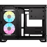 Corsair iCUE LINK 2500X RGB mini tower, boîtier pc Noir | 2x USB-A | 1x USB-C | RGB | Verre Trempé