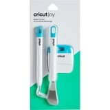 Cricut Kit d'outils de démarrage Joy, Bundle Blanc/Bleu