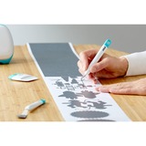 Cricut Kit d'outils de démarrage Joy, Bundle Blanc/Bleu