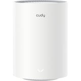 Cudy BE3600 (1-Pack), Routeur maillé Blanc, Routeur mesh Wi-Fi 7