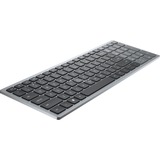 Dell KB740 clavier Gris, Layout BE (AZERTY), Mécanique des ciseaux, 100%