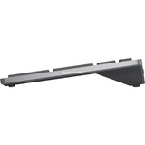 Dell KB740 clavier Gris, Layout BE (AZERTY), Mécanique des ciseaux, 100%