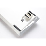 Ducky One 3 Mini White RGB clavier gaming mécanique Blanc, Layout BE (AZERTY), Cherry MX Red Silent, 60%, LED RGB, 60%, ABS