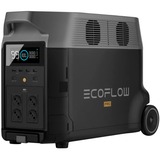 ECOFLOW Delta Pro EU, Batterie portable Noir
