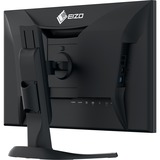 EIZO EV2740X-BK 27" 4K UHD Moniteur  Noir, 2x HDMI, DisplayPort, 3x USB-A, USB-B, 2x USB-C, RJ-45