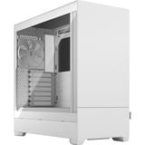 Fractal Design Pop Silent boîtier midi tower Blanc | 2x USB-A | Verre Trempé