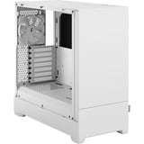 Fractal Design Pop Silent boîtier midi tower Blanc | 2x USB-A | Verre Trempé