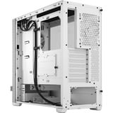 Fractal Design Pop Silent boîtier midi tower Blanc | 2x USB-A | Verre Trempé