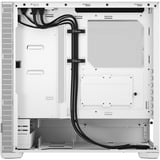 Fractal Design Pop Silent boîtier midi tower Blanc | 2x USB-A | Verre Trempé