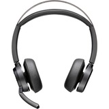 HP Poly Voyager Focus 2 USB-A - Teams Certified casque on-ear Noir