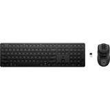HP null set de bureau sans fil Noir, Layout BE (AZERTY)