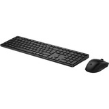 HP null set de bureau sans fil Noir, Layout BE (AZERTY)