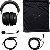 HyperX Cloud Alpha Pro casque gaming over-ear Noir/Rouge, Pc, PlayStation 4, Xbox One