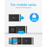 ICY BOX ICY BOX IB-525-U3, Boîtier disque dur Noir