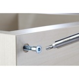 KWB Embouts industriels en acier, 25mm, Torx T10 , Bit 3 pièces