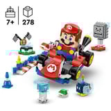 LEGO 72043, Super Mario - Mario & Standard Kart, Jouets de construction 