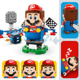 LEGO 72043, Super Mario - Mario & Standard Kart, Jouets de construction 
