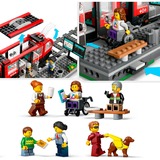LEGO City - Le tramway et la station du centre-ville, Jouets de construction 60423