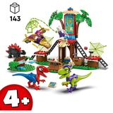 LEGO Marvel Spidey And His Amazing Friends - Spidey et Gobby se battent contre un raptor dans la maison de l'arbre, Jouets de construction 11200 - Spidey et ses incroyables amis
