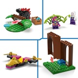 LEGO Marvel Spidey And His Amazing Friends - Spidey et Gobby se battent contre un raptor dans la maison de l'arbre, Jouets de construction 11200 - Spidey et ses incroyables amis