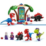LEGO Marvel Spidey And His Amazing Friends - Spidey et Gobby se battent contre un raptor dans la maison de l'arbre, Jouets de construction 11200 - Spidey et ses incroyables amis
