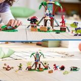 LEGO Marvel Spidey And His Amazing Friends - Spidey et Gobby se battent contre un raptor dans la maison de l'arbre, Jouets de construction 11200 - Spidey et ses incroyables amis