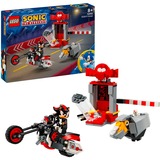 LEGO Sonic the Hedgehog - L’évasion de Shadow, Jouets de construction 76995