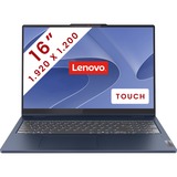 Lenovo IdeaPad 5 2-en-1 16AHP9 (83DS003GMB) 16" PC portable  Bleu | Ryzen 7 8845HS | Radeon 780M | 16 Go | 512 Go SSD