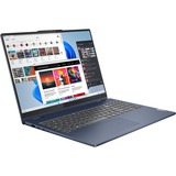 Lenovo IdeaPad 5 2-en-1 16AHP9 (83DS003GMB) 16" PC portable  Bleu | Ryzen 7 8845HS | Radeon 780M | 16 Go | 512 Go SSD