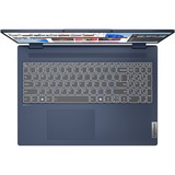 Lenovo IdeaPad 5 2-en-1 16AHP9 (83DS003GMB) 16" PC portable  Bleu | Ryzen 7 8845HS | Radeon 780M | 16 Go | 512 Go SSD
