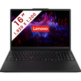 Lenovo ThinkPad P16s Gen 4 (21QV000BMB) 16" PC portable Copilot+  Noir | Core Ultra 7 255H | RTX PRO 500 | 32 Go | 512 Go SSD