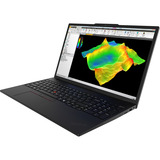 Lenovo ThinkPad P16s Gen 4 (21QV000BMB) 16" PC portable Copilot+  Noir | Core Ultra 7 255H | RTX PRO 500 | 32 Go | 512 Go SSD