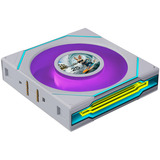 Lian Li UNI FAN SL-INF LCD FLEX 120 ventilateurs de boîtier RGB  Blanc, 3 pièces, 120 x 124 x 28 mm, PWM, contrôleur inclus