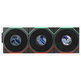 Lian Li UNI FAN TL LCD FLEX ventilateurs de boîtier RGB  Noir, 3 pièces, 124 x 120 x 28 mm, PWM