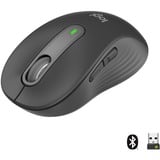 Logitech Signature M650 Sans fil moyen, Souris Graphite