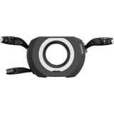 MOZA Manettes multifonctions, Levier de vitesses Noir, Wheel stalk, Noir, Aluminium, Acier, 411 mm, 127 mm, 152 mm