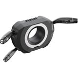 MOZA Manettes multifonctions, Levier de vitesses Noir, Wheel stalk, Noir, Aluminium, Acier, 411 mm, 127 mm, 152 mm